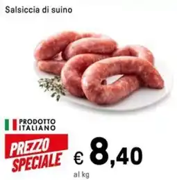 Iper La Grande Salsiccia di suino offerta