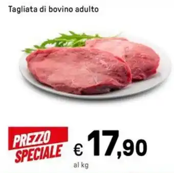 Iper La Grande Tagliata di bovino adulto offerta