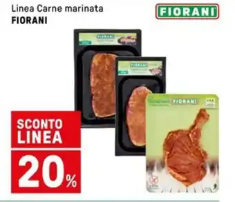 Iper La Grande Linea carne marinata FIORANI offerta