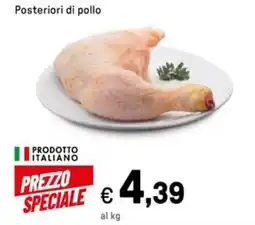 Iper La Grande Posteriori di pollo offerta