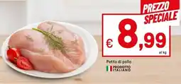 Iper La Grande Petto di pollo offerta