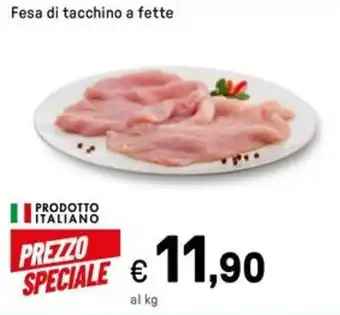 Iper La Grande Fesa di tacchino a fette offerta