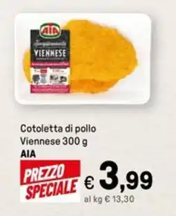 Iper La Grande Cotoletta di pollo viennese AIA offerta