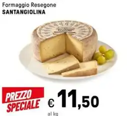 Iper La Grande Formaggio resegone SANTANGIOLINA offerta