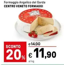 Iper La Grande Formaggio angelico del garda CENTRO VENETO FORMAGGI offerta