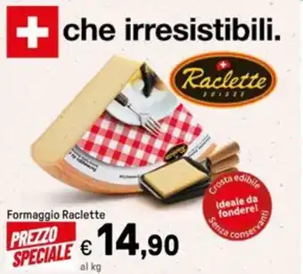 Iper La Grande Formaggio raclette offerta