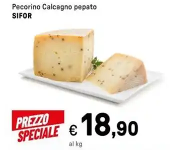 Iper La Grande Pecorino calcagno pepato SIFOR offerta