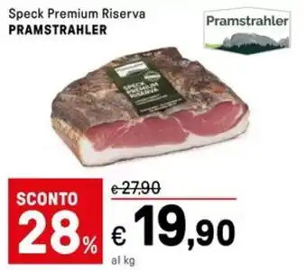 Iper La Grande Speck premium riserva PRAMSTRAHLER offerta