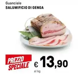 Iper La Grande Guanciale SALUMIFICIO DI GENGA offerta