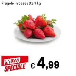 Iper La Grande Fragole in cassetta offerta