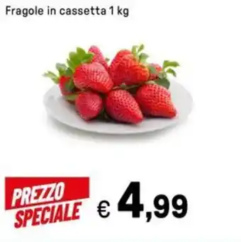 Iper La Grande Fragole in cassetta offerta