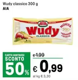 Iper La Grande Wudy classico AIA offerta