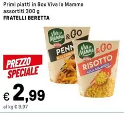 Iper La Grande Primi piatti in Box Viva la Mamma assortiti FRATELLI BERETTA offerta