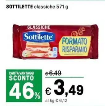 Iper La Grande SOTTILETTE ClassichCLASSICHE offerta