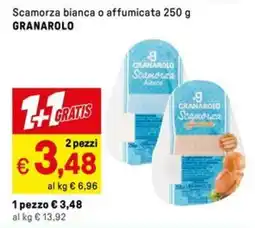 Iper La Grande Scamorza bianca o affumicata GRANAROLO offerta