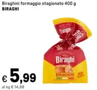 Iper La Grande Biraghini formaggio stagionato BIRAGHI offerta