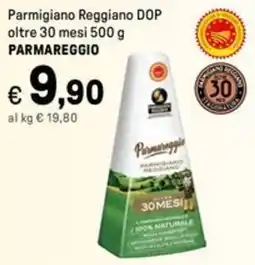 Iper La Grande Parmigiano Reggiano DOP oltre 30 mesi PARMAREGGIO offerta