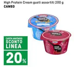 Iper La Grande High Protein Cream gusti assortiti CAMEO offerta