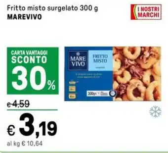 Iper La Grande Fritto misto surgelato MAREVIVO offerta