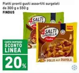 Iper La Grande Piatti pronti gusti assortiti surgelatiFir FINDUS offerta