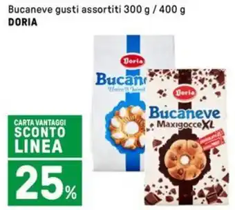 Iper La Grande Bucaneve gusti assortiti DORIA offerta