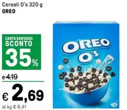 Iper La Grande Cereali O's OREO offerta