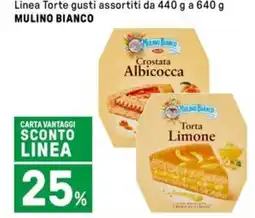 Iper La Grande Linea Torte gusti assortiti MULINO BIANCO offerta