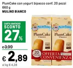 Iper La Grande Plumcake con yogurt bipacco MULINO BIANCO offerta