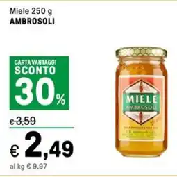 Iper La Grande Miele AMBROSOLI offerta