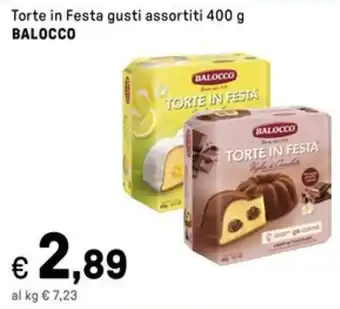 Iper La Grande Torte in Festa gusti assortiti BALOCCO offerta