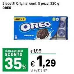 Iper La Grande Biscotti Original OREO offerta