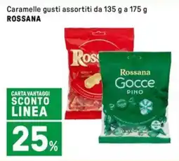 Iper La Grande Caramelle gusti assortiti ROSSANA offerta