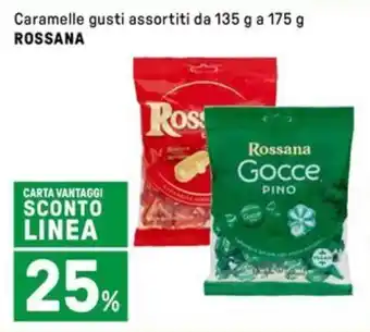 Iper La Grande Caramelle gusti assortiti ROSSANA offerta