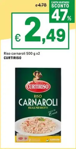 Iper La Grande Riso carnaroli CURTIRISO offerta