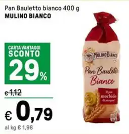 Iper La Grande Pan Bauletto bianco MULINO BIANCO offerta