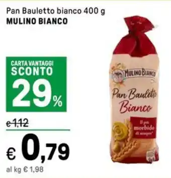 Iper La Grande Pan Bauletto bianco MULINO BIANCO offerta