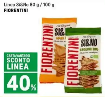 Iper La Grande Linea Si&No FIORENTINI offerta