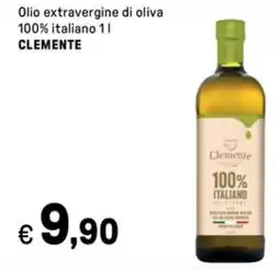 Iper La Grande Olio extravergine di oliva 100% italiano CLEMENTE offerta