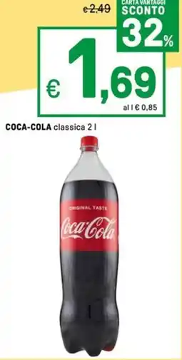 Iper La Grande COCA-COLA classica offerta