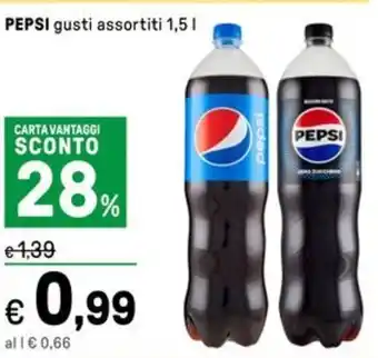 Iper La Grande PEPSI gusti assortiti offerta