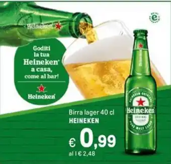 Iper La Grande Birra lager HEINEKEN offerta