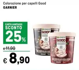 Iper La Grande Colorazione per capelli Good GARNIER offerta