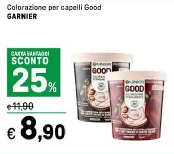 Iper La Grande Colorazione per capelli Good GARNIER offerta