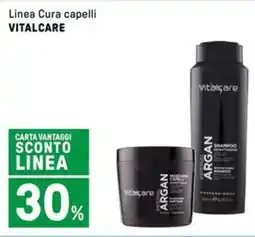 Iper La Grande Linea Cura capelli VITALCARE offerta