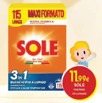 Proshop Sole fustone offerta