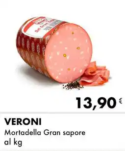 Iper Tosano VERONI Mortadella Gran sapore offerta