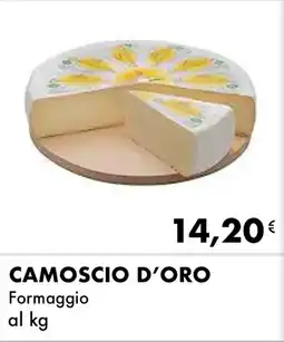 Iper Tosano CAMOSCIO D'ORO Formaggio offerta