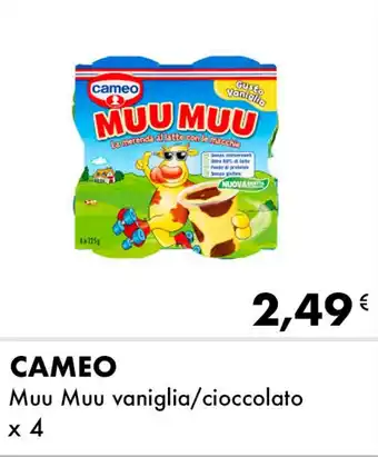 Iper Tosano CAMEO Muu Muu vaniglia/cioccolato offerta