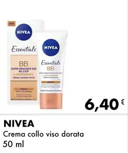 Iper Tosano NIVEA Crema collo viso dorata offerta