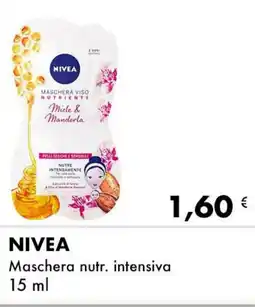 Iper Tosano NIVEA Maschera nutr. intensiva offerta